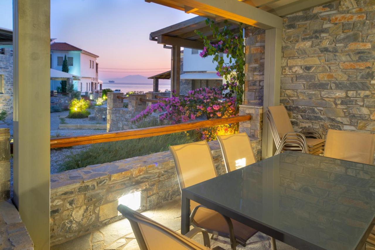 Villa Ambrosia, Beach House, Platanidia, Pelion Exterior foto
